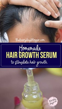 Homemade Hair Growth Serum, Homemade Hair Growth, Increase Circulation, Hair Growth Secrets, Homemade Hair, Home Remedies For Hair