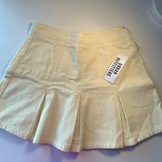 Urban Outfitters “Bdg” Cream Colored Corduroy Pleated Skirt. Zipper On Side. Size Small. Brand New, With Tags. Urban Outfitters Skirt, Skirt Zipper, Pleated Skirt, Cream Color, New Color, Urban Outfitters, Womens Skirt, Brand New, Zipper