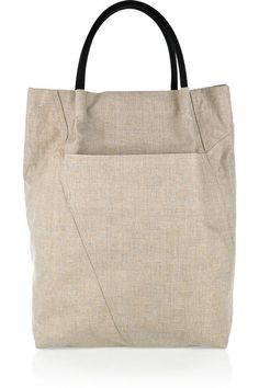 Linen tote. Textile Bag, Best Handbags, Diy Bag