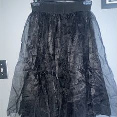 Black Skirt Small Never Used Black Skirt, Womens Skirt, Skirt, Women Shopping, Black, Color