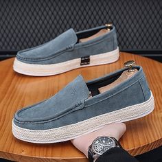 Category:Loafers  Slip-Ons; Upper Materials:Canvas; Season:Summer,Spring; Gender:Men's; Activity:Walking Shoes; Toe Shape:Round Toe; Style:Casual,Classic; Occasion:Outdoor,Daily; Closure Type:Loafer; Function:Breathable; Pattern:Solid Colored; Listing Date:03/14/2023; 2023 Trends:Cloth Loafers,Comfort Shoes; Foot Length:; SizeChart1_ID:2:175103; Size chart date source:Provided by Supplier.; US Size:; UK Size:14.5; EU Size:50 Mens Slip Ons, Daily Walking, Shoes Walking, Men's Loafers, Loafers Online, 2023 Trends, Daily Walk, Blue Khakis, Classic Casual