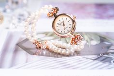 Product is using Japanese fresh water pearl. I choose in the pearl supplier instead of order from 3rd party so i can save the cost and ensure the quality is hit our requirement.  This is 100% handmade in UK and made by us.  I believe i am the best one shop on etsy whom is using natural quartz/ pearl to making a watches as i choose all material by myself on market/ direct supplier.  Trust me. You must very love our product as the camera can't capture the real life hows beautiful. Since the pearl Elegant Rose Gold Watch As A Gift, Elegant Rose Gold Watch As Gift, Elegant Rose Gold Watch For Gift, Akoya Pearl Bracelet With Pearl Charm, Luxury Akoya Pearl Bracelets With Pearl Charm, Rose Gold Akoya Pearl Jewelry With Pearl Charm, Gold Watches, Rose Gold Watches, 3rd Party