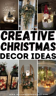 creative christmas decor ideas for the home