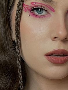 Maquillage On Fleek, Purple Eye Makeup, Pink Eye Makeup, Pink Eye, Pinterest Makeup, Fancy Makeup