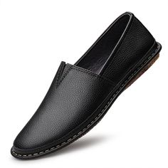 Lasaky - Premium Genuine Leather Slip-on Loafers with Soft Leather and Flexible Sole for Casual Comfort Mary Jane Platform Shoes, Ballroom Dance Shoes, Latin Dance Shoes, Platform Mary Janes, Tassel Loafers, Fashion High Heels, Casual Flats, Mary Jane Shoes, Sport Sneakers