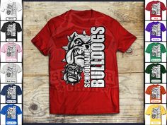 Bulldogs School Spirit Shirt for Students Boys Girls | Etsy School Spirit Shirts Boys, Bulldogs Shirts School Spirit, Spirit Shirts School Ideas, Bulldog Shirts School Spirit, School Tshirt Designs Spirit Wear, School Spirit Shirt Ideas, Elementary School Spirit Shirts, Attendance Incentives, School Tshirt Designs