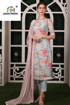 Designer Kurti Patterns, Simple Kurti Designs, Salwar Designs, Kurti Designs Latest, Long Kurti Designs