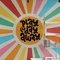 Playground Mural Ideas, Elementary Mural Ideas, Preschool Murals Wall Ideas, Playhouse Mural, Classroom Mural Ideas, School Wall Decoration Classroom Decor, Elementary School Murals, Daycare Mural, Playroom Mural Ideas