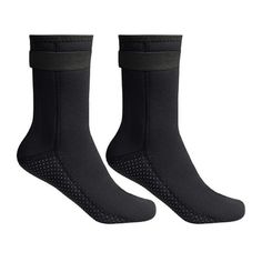 Diving Socks Beach Booties Shoes Dive Boots Adult with Adjustment Strap Swimming Socks Wetsuit Socks for Water Sports Snorkeling Paddling 35 to 37.The diving socks are made of 3MM neoprene material, neoprene diving socks water sports snorkeling boots for unisex adults.Because of the insulation performance, our wetsuit socks can keep your feet warm effectively during diving, but also they are very durable, which can protect socks from hurt by sharp objects while underwater.Neoprene Socks with ant Swimming Socks, Swimming Snorkel, Sock Booties, Booties Shoes, Water Sport, Sharp Objects, Strap Design, Shoes Booties, Good Grips