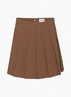 Skirt Png, Brown Pleated Skirt, Kitten Sweater, Everyday Skirts, Skirts Brown, Olive Skirt, Skirts Flowy, Green Mini Skirt, Micro Skirt