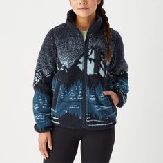 Women’s AKHG Kindler Pile Fleece Full Zip Jacket | Duluth Trading Company Duluth Trading Company, Creature Comforts, Into The Wild, Duluth Trading, Trading Company, Jacket Sale, Zip Jacket, Outerwear Women, Graphic Shirts