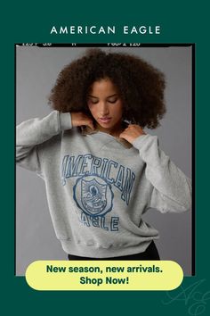 Super soft fleece/Crew neck/Ribbed cuffs & hem Fall College Style Loungewear Top, College Winter Sweatshirt With Ribbed Collar, Winter College Sweatshirt With Ribbed Collar, Cozy Fit Sweatshirt With Ribbed Cuffs For Streetwear, Collegiate Winter Sweats For Loungewear, Casual Soft-washed Sweatshirt For College, Cozy French Terry Tops For Streetwear, Collegiate Relaxed Fit Sweatshirt For Fall, Winter College Sweatshirt With Ribbed Cuffs