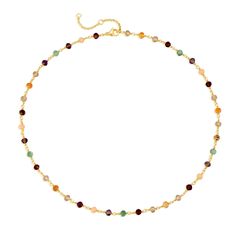 PRICES MAY VARY. COLORFUL BEADED CHARM: Enhance your style with the vibrant beauty of this gold multicolored beaded necklace, featuring a captivating design with an array of colorful beads that exude a playful and eye-catching charm. LENGTH OF THE CHAIN NECKLACE:15"+2" extender. Please check the size and allow a few differences due to the manual measurement before ordering. HYPOALLERGENIC: The material of the choker necklace is 14K gold plated over brass. Lead and nickel-free, hypoallergenic. PE Colorful Choker, Boho Choker Necklace, Rainbow Choker, Dainty Gold Chain, Dainty Choker Necklace, Gold Chain Choker, Choker Style Necklace, Boho Choker, Dainty Gold Necklace