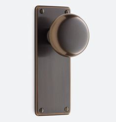 an image of a door handle with a knob on it