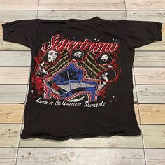 Rare Vintage 80’s Supertramp Band Tour T Shirt Genesi… - Gem Red Clutch Bag, Eagles Sweatshirt, Concept Inspiration, Flannel Coat, 1980s Women, Photo Concept, Vintage Michigan, Team Jackets, Vintage Fendi