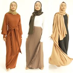 High quality and beautiful modest clothing Dress Islamic, Modest Outfit, Islamic Dress, Islamic Clothing, Modest Clothing, Fashion And Style