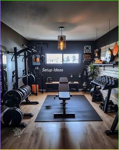 6. Health and Wellness: #health, #wellness, #fitness, #selfcare Small Streaming Room, Cardio For Beginners, Workout Flexibility, Gym Basement, Functional Trainer