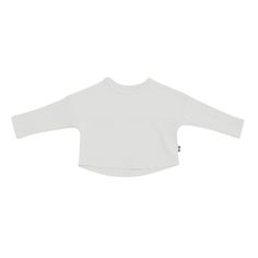 Keep your child cozy and comfortable in this long sleeve top made from luxuriously soft, stretchy ribbed bamboo fabric. Drop shoulders and a chest seam add a special touch to elevate their look. Naturally thermoregulating and gentle on sensitive skin, this top makes a perfect base layer for chillier days. 97% Rayon made from Bamboo, 3% Spandex Ribbed fabric Drop shoulders Seam detail across chest Curved hem Ribbed Stretch Off-shoulder Top, Half-zip Cotton Top With Ribbed Cuffs, Womens Matching Sets, Slouchy Top, Drop Shoulder Top, Lounge Robes, Bag Hanger, Toddler Blanket, Family Pajamas