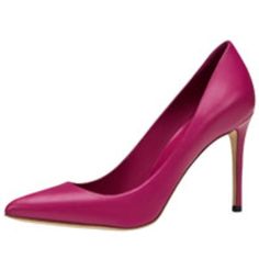 Gucci Brooke Fuschia Pointed Toe Pumps Sz 39.5 Pink. Metal Gucci Logo Under Arch Of Shoe. 3 3 /4" Heel Made In Italy. Comes New In Box With All Packaging. **See Other Listing For Matching Pink Gucci Horsebit Belt** Reg Price $635 My Price $495 Gucci Almond Toe Heels For Office, Gucci High Heels For Formal Occasions, Gucci Fitted High Heels, Gucci Pointed Toe Heels For Work, Gucci Pointed Toe Heels For Office, Gucci High Heels For Office, Gucci Fitted Evening Heels, Pink Formal Court Shoes With Deep Heel Cup, Formal Pink Court Shoes With Deep Heel Cup