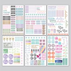 the happy planner sticker kit