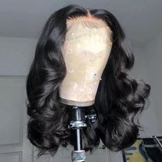 ※Hair Material: 100% Virgin Human Hair Wig, Short Bob Hair Wigs, Can be Dyed and Ironed by your favor※Hair Color: Natural Color #1B※Hair Grade: Klaiyi Hair, Short Bob Hair Wigs, Medium Luster, Bleach/Dye Friendly※Hair Length: 12 inches is available, Very Soft, Healthy, and thick※Lace Style: 13x5x1/13x4 Lace Front Wig※Cap Size: 22-22.5 inches(54-58cm) Average Size Wave Short Bob, Kort Bob, Sweet 17, Silky Smooth Hair, Bob Lace Front Wigs, Curly Human Hair Wig, Body Wave Wig, Short Bob Wigs, 짧은 머리