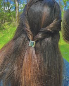 Hair cuffs coming soon… #sterlingsilverjewelry #sterlingsilver #squidsjewelry #hairaccessories Hair Cuff, Braid Cuffs, Hair Cuffs, Heatless Hairstyles, Fantasy Hair, Cut My Hair, April 20, Bad Hair, Hair Art