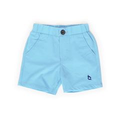 These shorts were made to make a splash. Our Everyday Collection combines all the functionality of performance wear with a classic look. Part swim trunks, part sun protection, the Everyday Short comes in a range of versatile colors and prints to take your baby boy from pool to play date. UPF50+ Quick-drying Side pockets, back pockets but NO cargo pockets Mesh-lined for comfort Shorter cut for maximum movability and style Fit for casual and classy events Stain-resistant Machine washable Easy butt Baby Boy Dungarees, Sun Protective Clothing, Play Date, Light Blue Shorts, Navy Blue Shorts, Boys Bottoms, One Piece Outfit, Performance Wear, Yellow Shorts