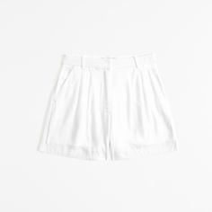 Elevate your summer wardrobe with the A&F Sloane Tailored Linen-Blend Short, a perfect blend of comfort and chic style. Crafted from a premium linen and viscose blend, these shorts are designed to keep you cool and comfortable on the warmest days.

- Size: 34
- Color: White
- Material: Body: Linen, Viscose; Lining: Viscose
- Gender: Female
- Features: Ultra high rise, figure-flattering pleating details, functional fly, pockets, partially elasticated waistband

Ideal for both casual outings and d Female Features, Short A, Tailored Shorts, White Material, Summer Wardrobe, American Apparel, Linen Blend, Gender Female, Chic Style