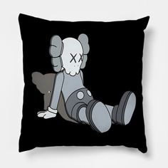 Kaws Collection -- Choose from our vast selection of throw pillows to match with your desired size to make the perfect custom pillow. Pick your favorite: Movies, TV Shows, Art, and so much more! Available in extra small, small, medium, large. For beds, couches/sofas, love seats, and chairs. Perfect for decoration. Kaws Design, Kaws Collection, Custom Pillow, Custom Pillows, Sofa Couch, Love Seat, Favorite Movies, Tv Shows, Throw Pillows