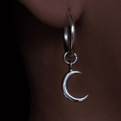 About this item Moon Earrings handcrafted with love, each pair features a delicate crescent moon pendant adorned with a lustrous finish that captures the essence of moonlight. Made of sterling silver 925 Measurements: Ring size: 14mm Crescents size: 10mm ● Want to see more jewelry from my shop?  https://www.etsy.com/shop/MURJewelryStore ● The item will be beautifully wrapped, as shown in the last picture of the listing, and ready for gifting! Our packaging includes an eco-friendly gift box and a reusable protective case that shields the jewelry from friction and scratches. Each piece is handcrafted in Bali from high-quality silver. It will be shipped via DHL from Bali Island with a tracking number that you can easily track on the postal service's website. ● If you have any questions, do no Silver Moon Jewelry, Earring Aesthetic, Earrings Aesthetic, Crescent Moon Earrings, Crescent Moon Pendant, Moon Jewelry, Silver Moon, Moon Earrings, Huggie Hoop Earrings