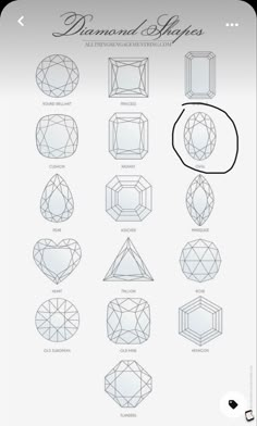 Drawing Diamonds Sketches, Diamond Shapes Drawing, Diamond Sketch Drawing, How To Draw Diamonds, How To Draw A Diamond, Diamond Drawing Sketches, Latest Engagement Ring Designs, Diamond Facets