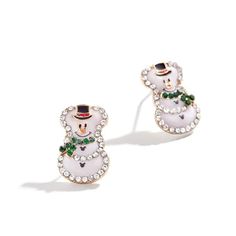 BaubleBar Pendientes de Navidad Disney Disney