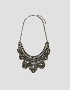 Gemstone Collar Necklace | Jewellery & Hair | Monsoon UK.