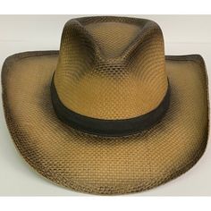 Look great on those sunny days and wherever life takes you with this straw hat from Paramount Outdoors. The hat has a stained edge finish and brown cotton band and a wire on the brim edge so you can shape the hat for the look you want. Size: One Size.  Gender: male.  Age Group: adult. Scarf Hat, Straw Hat, Cloth Bags, Sunny Days, Sunnies, Looks Great, Accessories Hats, Age Group, Bag Accessories