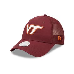 Add a shimmering finishing touch to your Virginia Tech Hokies game day outfits by grabbing this 9FORTYSpark trucker hat from New Era. It features the Virginia Tech Hokies logo on the crown with glimmering details to add a little sparkle to your fandom. Plus, the snapback closure ensures the perfect fit while the mesh panels provide extra breathability when you need it.Add a shimmering finishing touch to your Virginia Tech Hokies game day outfits by grabbing this 9FORTYSpark trucker hat from New Baseball Cap For Tailgating During Baseball Season, Baseball Cap For Tailgating And Baseball Season, Team-colored Trucker Hat With Visor For Game Day, Sports Fan Cap For Tailgating, Red Snapback Hat For Baseball Season Game Day, Red Snapback Hat For Baseball Game Day, Red Sports Fan Baseball Cap For Game Day, Casual Trucker Hat In Team Colors For Game Day, Casual Team-colored Trucker Hat For Game Day