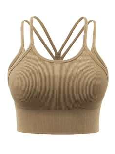 PRICES MAY VARY. SIZE UP: This longline sports bra runs small, please SIZE UP than your usual size. Small: 75lb - 90lb; Medium: 90lb - 105lb; Large: 105lb - 120lb. Snug fit for more support, more detailed measurement about the workout tops, please refer to our size chart. Any before or after sales inquiries about the workout tank tops women, feel free to contact us Unique Double Strappy Back: Designed with double shoulder straps, especially Y-shape strappy back to show your charming back curve, Sports Bra Outfit, Knitted Crop Tank Top, Crop Tops For Women, Workout Tops For Women, Workout Crop Top, Workout Tanks, Workout Tank Tops, Knit Crop, Sports Bras