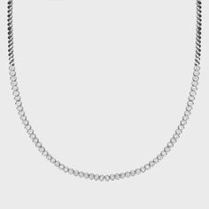 Wow the room with this bezel set oval diamond tennis necklace. Diamond Tennis Necklace, Tennis Necklace, Oval Diamond, Cut Design, Bezel Setting, Oval Cut, Tennis, Rose Gold, Gold