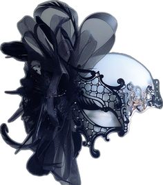 Elegant Halloween Masquerade Masks And Prosthetics, Elegant Evening Eye Mask, Elegant Party Eye Mask, Elegant Eye Mask For Party, Elegant Masks For Carnival And Halloween, Black Full Face Carnival Masks, Elegant Masquerade Eye Mask, Elegant Masquerade Mask For Festivals, Elegant Halloween Party Masks And Prosthetics