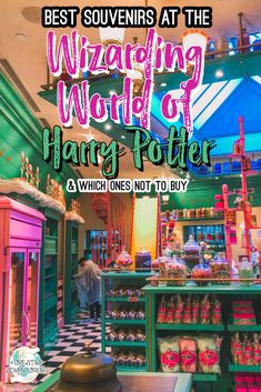 the wizarding world of harry potter and which ones not to buy