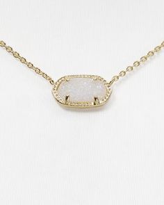 Kendra Scott Elisa Drusy Necklace, 15\" - Gunmetal/Black Drusy Kendra Scott Necklace Elisa, Kendra Scott Elisa, Preppy Jewelry, Kendra Scott Necklace, Choker Pendant, Jewelry Accessories Ideas, Popular Products, Circle Necklace, Kendra Scott Jewelry