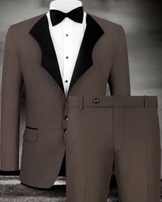 Introducing the Lycra Stylish 3-Piece Suit - Your Ultimate Blend of Comfort and Elegance! Elevate your fashion with our Lycra Stylish 3-Piece Suit, meticulously designed to bring together the perfect harmony of sophistication and comfort. Crafted with the modern gentleman in mind, this suit is a testament to impeccable tailoring and top-notch materials. Key Features: Premium Lycra Fabric: Our suit is made from high-quality Lycra fabric that not only drapes elegantly but also offers superior stre Brown Slim Fit Sets For Semi-formal Occasions, Fitted Brown Formal Sets, Elegant Brown Business Sets, Elegant Brown Formal Sets, Formal Slim Fit Brown Sets, Classic Brown Formal Sets, Fitted Brown Sets For Semi-formal Occasions, Fitted Classic Brown Sets, Classic Fitted Brown Sets