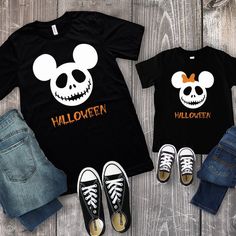 Disney Halloween Shirts -Jack Disney -Disney Group Shirts -Disney Family Shirts - Disney Shirts - Di Disney Halloween Pumpkin, Disney Group Shirts, Mickeys Not So Scary Halloween, Custom Disney Shirts, Disney Halloween Shirts, Disneyland Halloween, Disney Trip Shirts, Scary Halloween Party, Wine Shirts