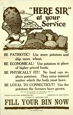 an old advertisement from the early 1900's advertising for potato chips, which are being sold