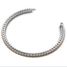 Unique 5.25CT Round Cut Chocolate Natural Diamond Tennis Bracelet in 14KT White Gold5.25 Carat: 49 round cut diamonds weighing 5.25 caratTreat yourself with our 5.25ct round cut diamond - diamond tennis bracelet MDL#PSBR1068. At Primestyle.com, we deal ONLY with 100% real, natural and conflict free diamonds. Our diamonds are NOT enhanced NOR treated. Shine with casual glamour with Primestyle diamonds tennis bracelets. White Pave Setting Tennis Bracelet, White Round Tennis Bracelet With Pave Setting, Casual Glamour, Diamond Tennis Bracelet, Tennis Bracelet Diamond, Tennis Bracelet, Conflict Free Diamonds, Round Cut Diamond, Round Cut