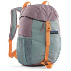 Mixing durable recycled materials  a kid-specific fit and a trail-ready back panel and shoulder straps  the Patagonia Refugito 12L daypack is ready to explore the natural world with young adventurers. Happy Learning, Patagonia Kids, Hiking Bag, The Natural World, Waterproof Backpack, Market Tote, Hiking Gear, Day Hike, Waist Pack