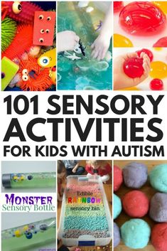 Sensory Activities Elementary, Sensory Activities For Asd, Sen Sensory Activities, Sensory Activities For Special Needs Classroom, Aba Sensory Activities, Sensory Activities For Kindergarteners, Asd Sensory Activities, Special Needs Preschool Activities, Sped Art Projects Special Needs