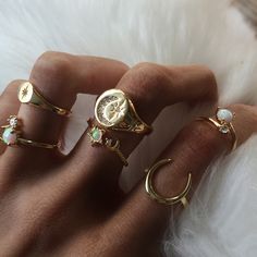 The Celestial Moon Ring – Terra Soleil Hands With Rings, Moon Beauty, Feminine Symbols, Crescent Ring, Celestial Ring, Dainty Engagement Rings, Star And Moon, Engraved Ring, Moon Ring