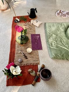 Spiritual Meditation Aesthetic, Yoga Set Up, Healing Spirituality, Massage Aesthetic Photography, Healing Center, Candlelit Yoga Aesthetic, Yoga Candles Meditation Space, Nature Meditation Aesthetic, Candle Meditation