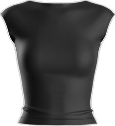 Black Backless Top, Backless Top, Timeless Classic, Black