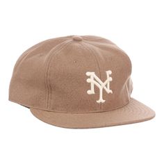 Ebbets Field Flannels sells a New York Cubans Vintage Inspired Ballcap. Classic Brown Baseball Cap With Flat Brim, Classic Brown Flat Brim Baseball Cap, Classic Brown Six-panel Baseball Cap, Classic Snapback Hat For Baseball Season, Classic Snapback For Baseball Season, Embroidered Logo Flat Cap For Baseball Season, Classic Sports Flat Cap, Classic Flat Cap For Sports, Vintage Baseball Cap For Baseball Season